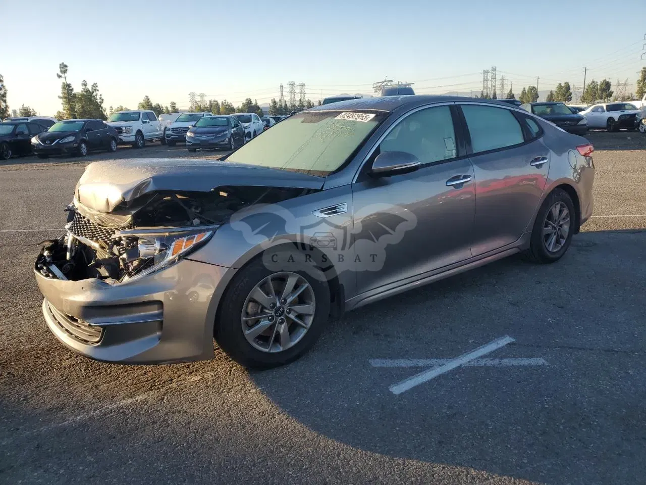 Kia Optima LX 1.6L 4 2016