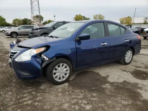 Nissan Versa S 1.6L 4 2018