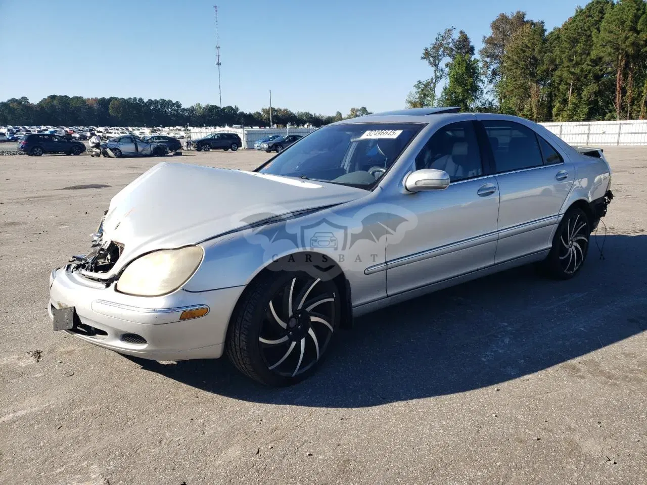 Mercedes-Benz S 430 4.3L 8 2001