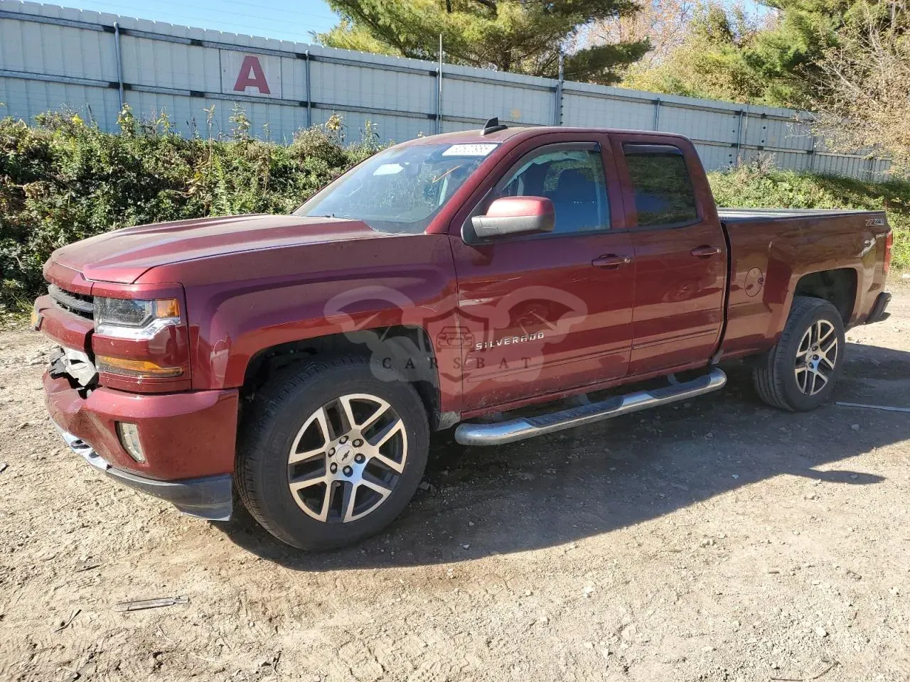 Chevrolet Silverado 1500 K1500 LT 5.3L 8 2017