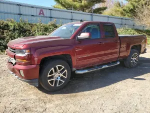 Chevrolet Silverado 1500 K1500 LT 5.3L 8 2017