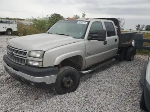 Chevrolet Silverado 1500 K3500 6.6L 8 2005