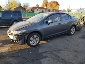 Honda Civic LX 1.8L 4 2013