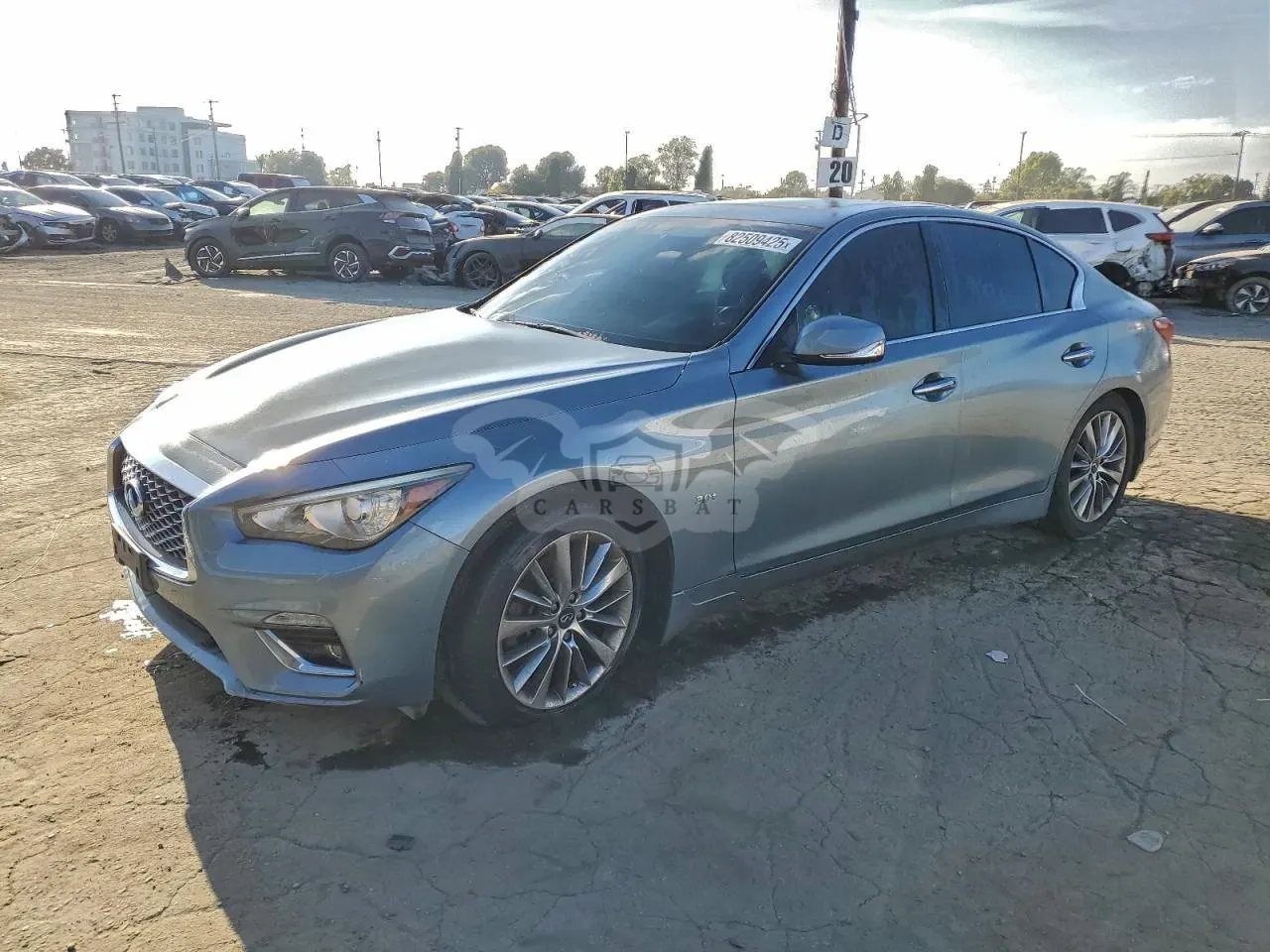 Infiniti Q50 LUXE 3.0L 6 2018