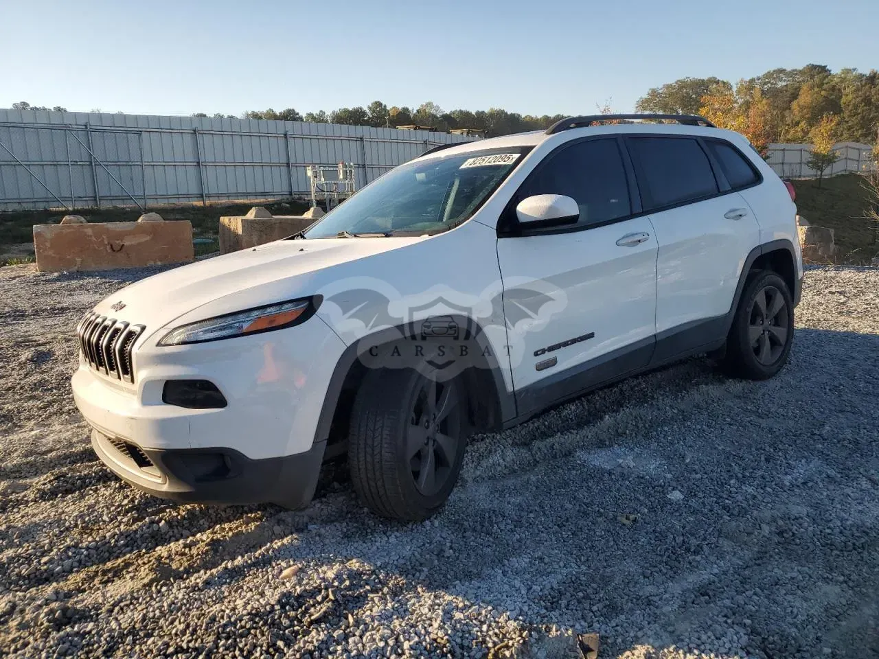 Jeep Cherokee LATITUDE 2.4L 4 2017