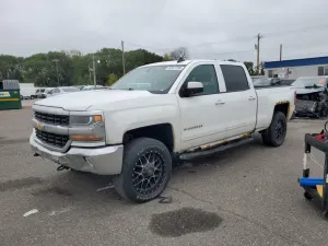 Chevrolet Silverado 1500 K1500 LT 5.3L 8 2016