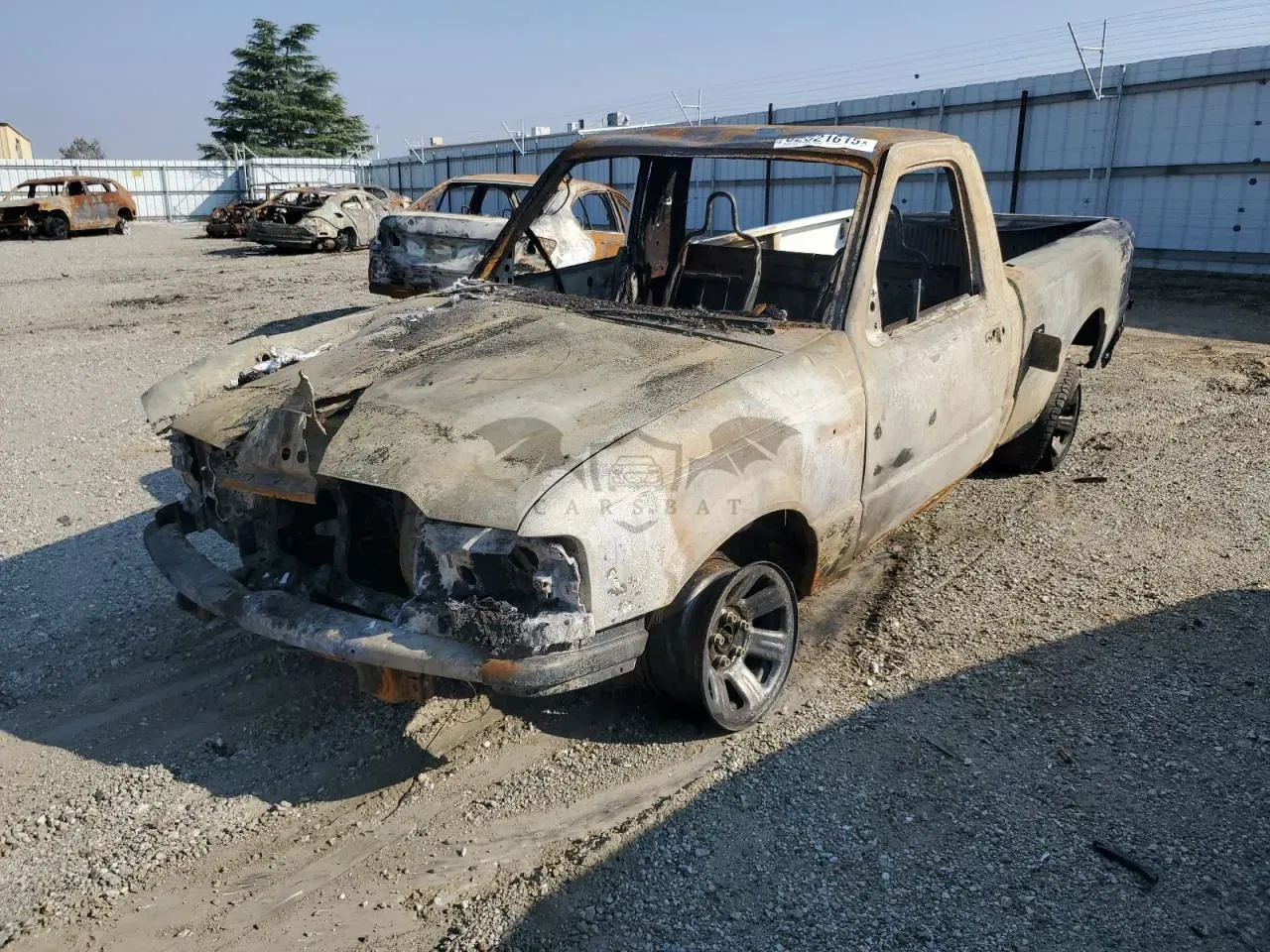 Ford Ranger 3.0L 6 2008