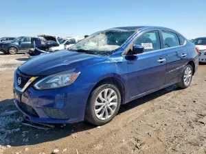 Nissan Sentra S 1.8L 4 2019
