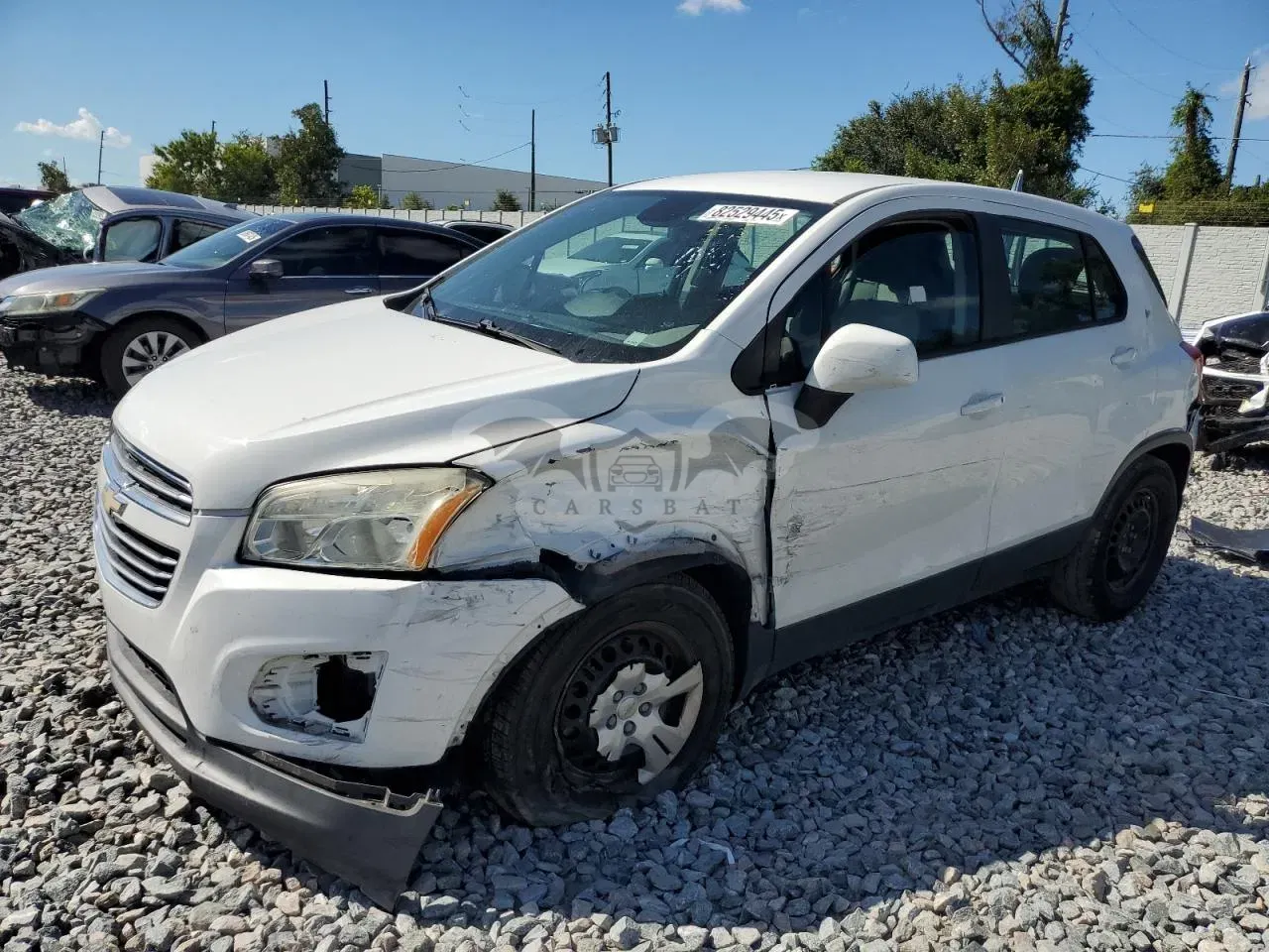 Chevrolet Trax LS 1.4L 4 2015