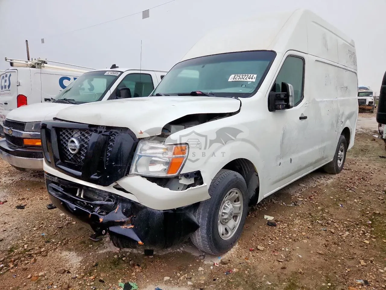Nissan NV series 5.6L 8 2015