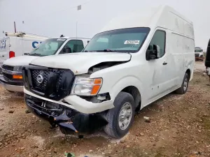 Nissan NV series 5.6L 8 2015