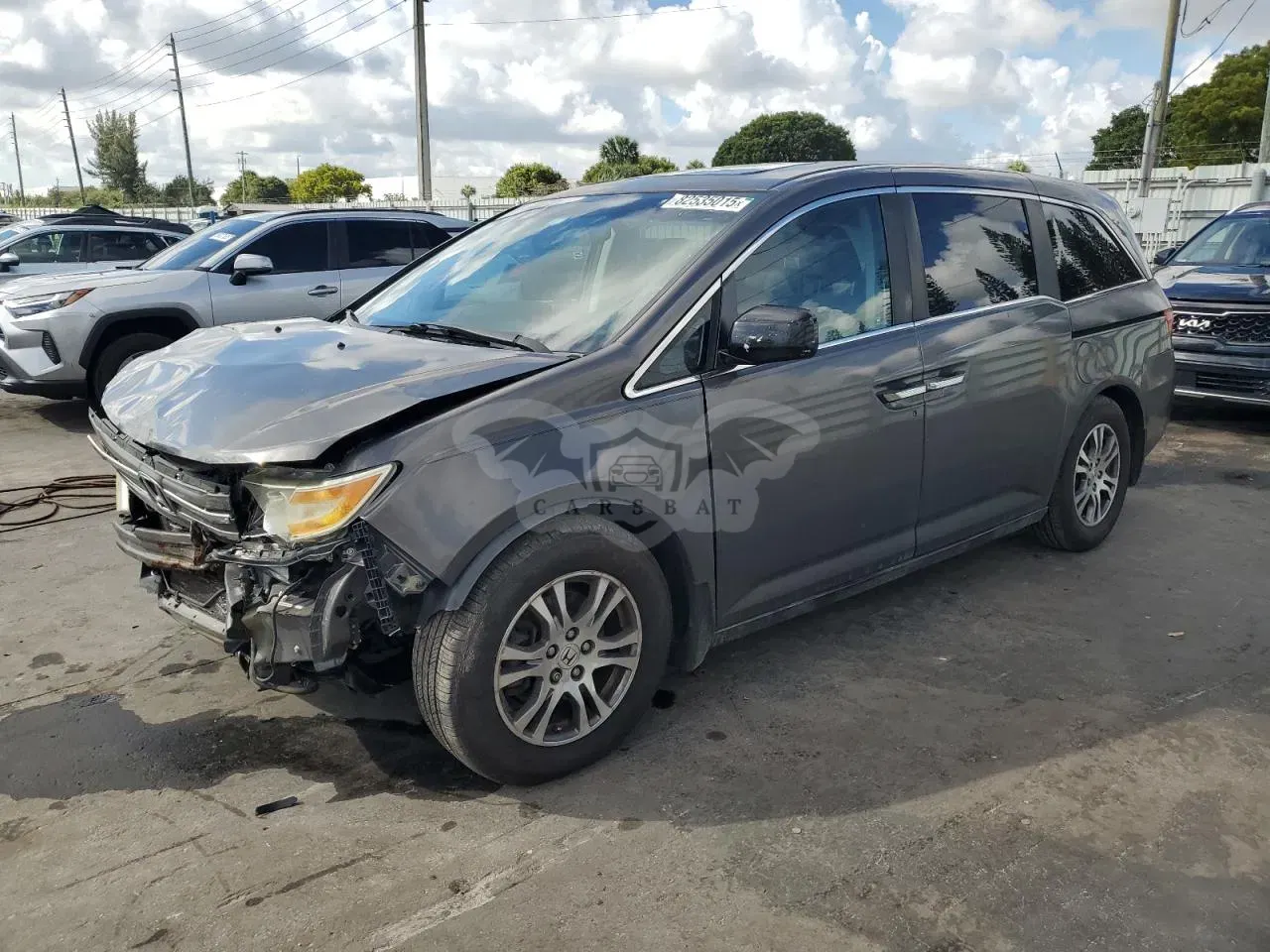 Honda Odyssey EXL 3.5L 6 2012