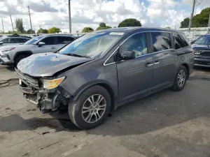 Honda Odyssey EXL 3.5L 6 2012