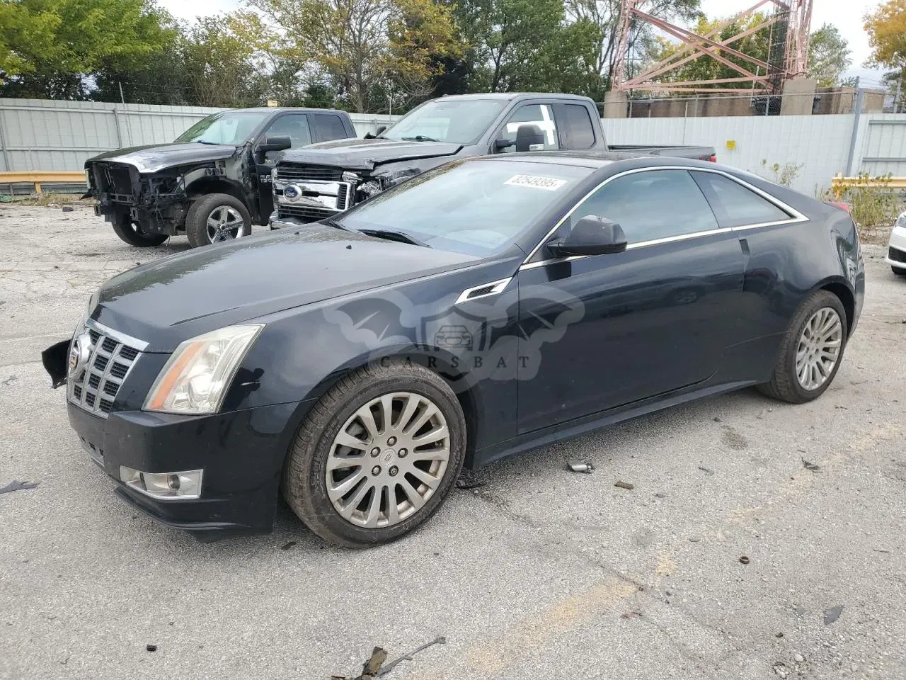 Cadillac CTS PREMIUM COLLECTION 3.6L 6 2014