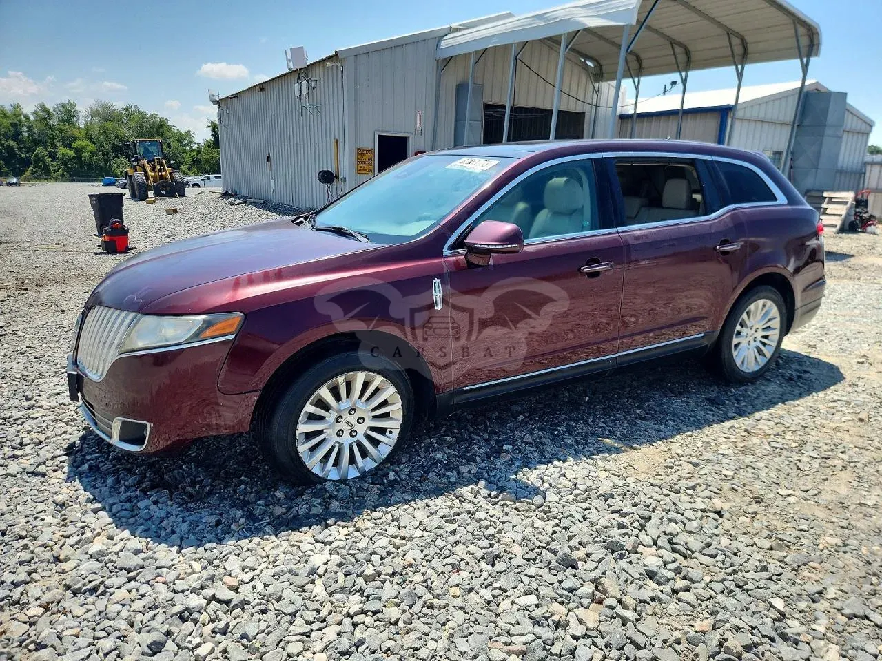 Lincoln MKT 3.7L 6 2011