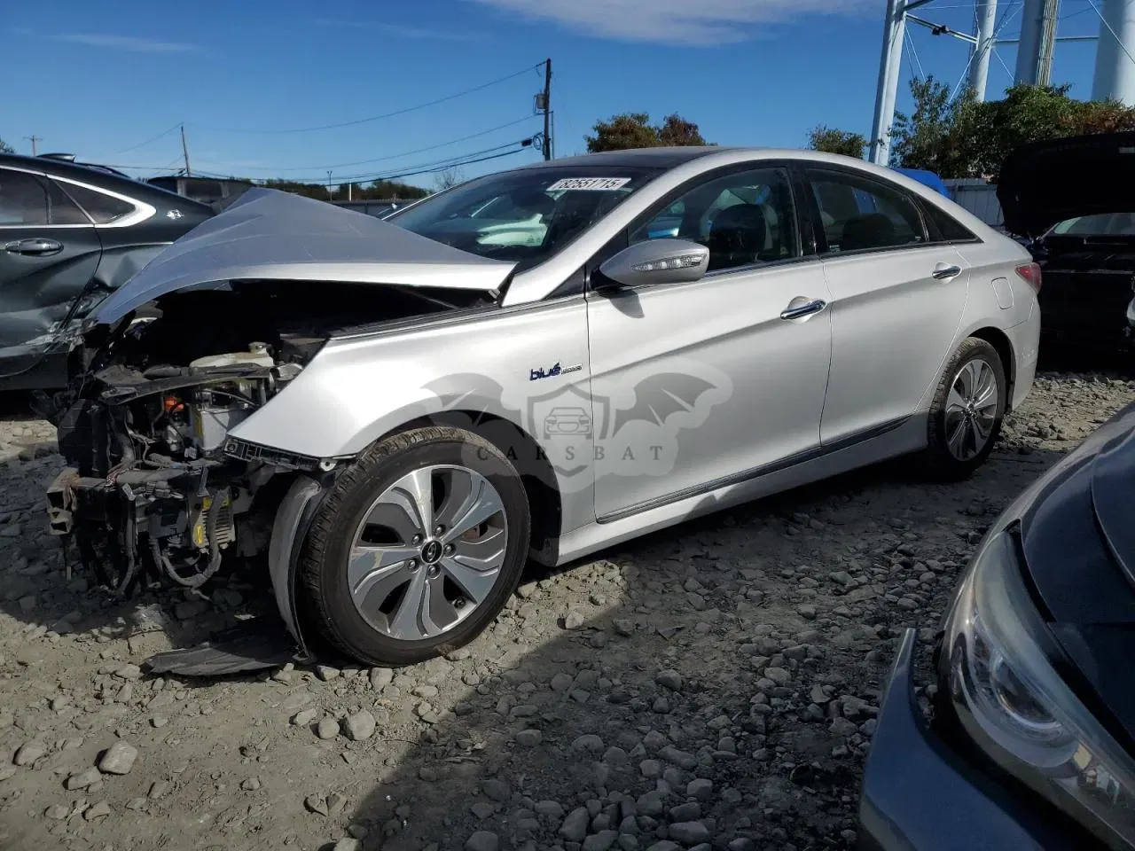 Hyundai Sonata HYBRID 2.4L 4 2015