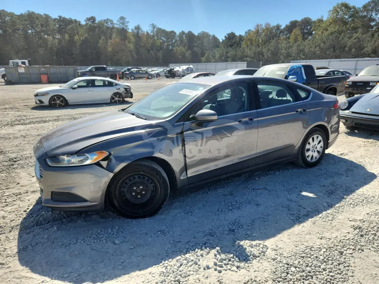 Ford Fusion S 2.5L 4 2013