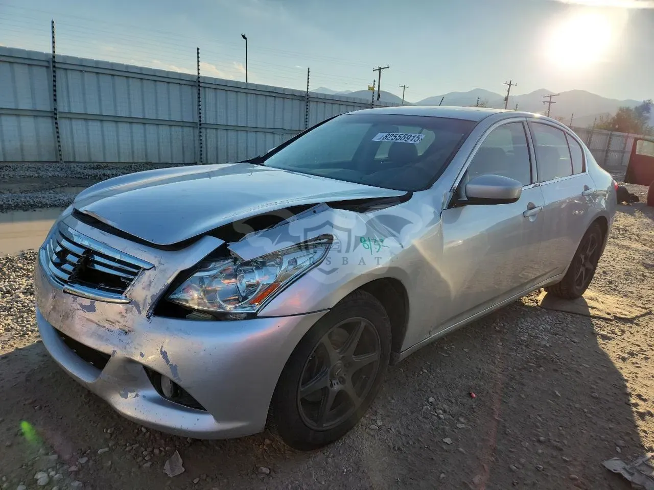 Infiniti Q40 3.7L 6 2015