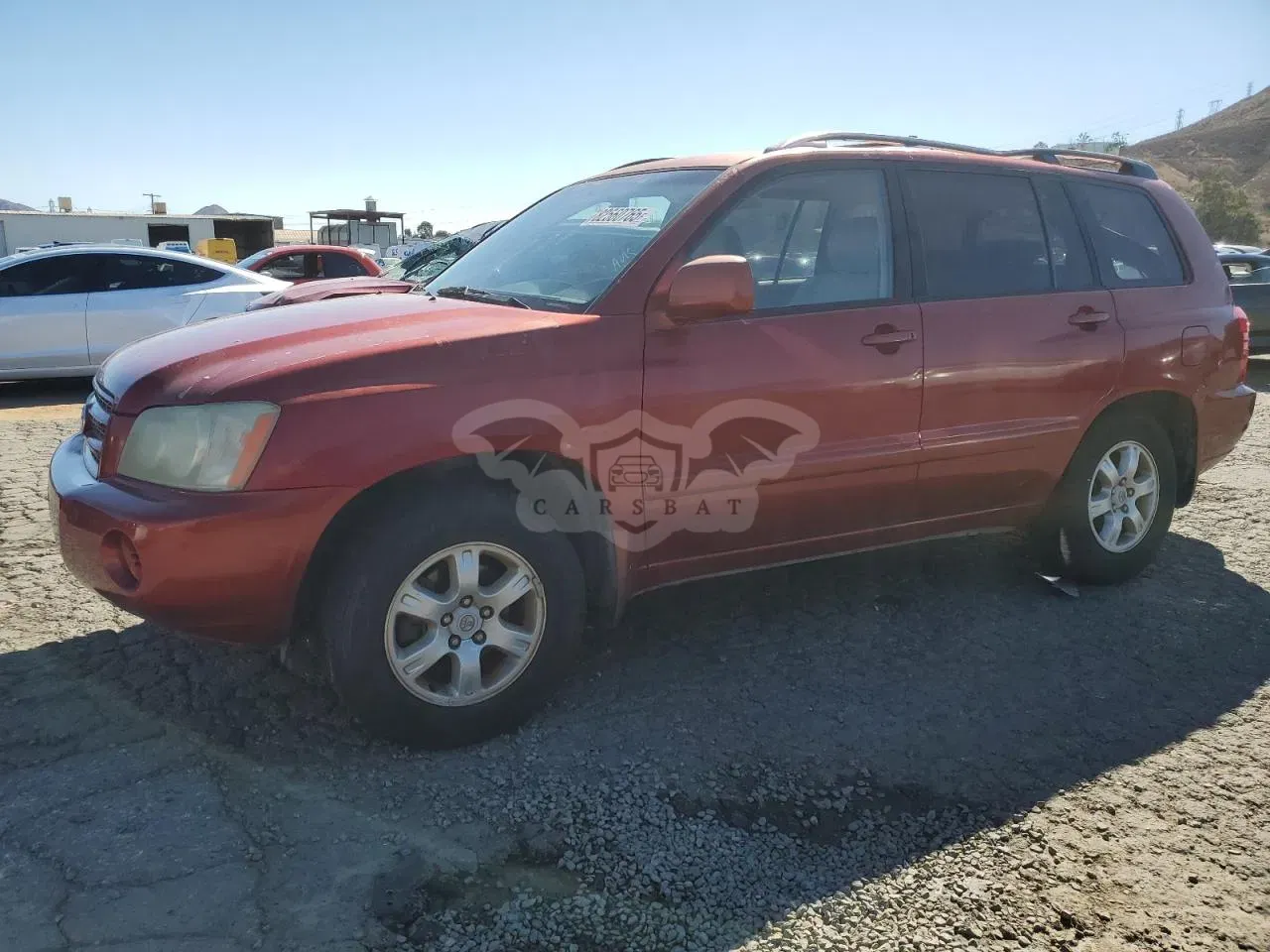 Toyota Highlander LIMITED 3.0L 6 2003