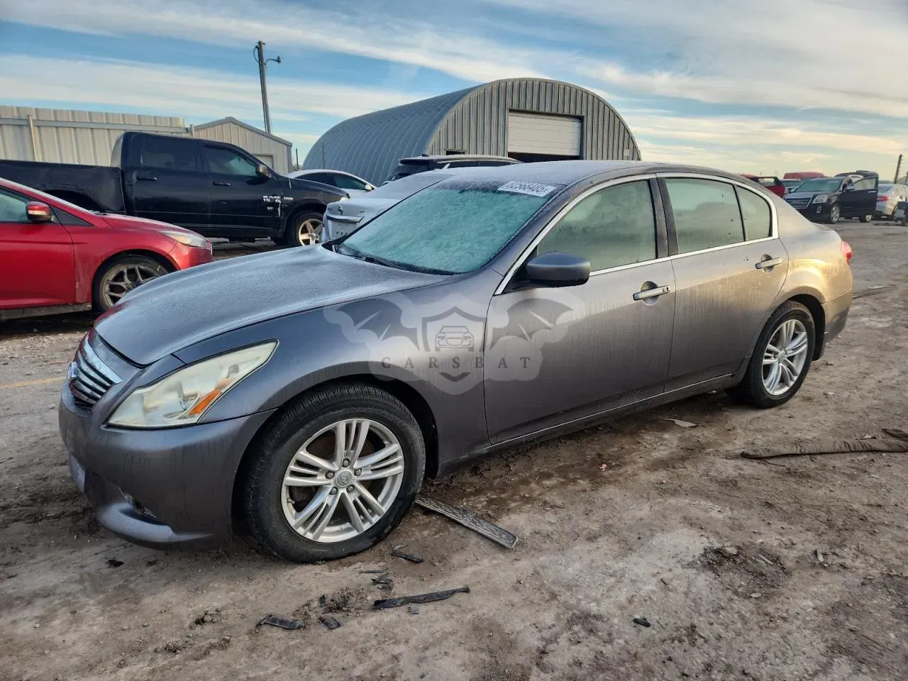 Infiniti G37 3.7L 6 2011