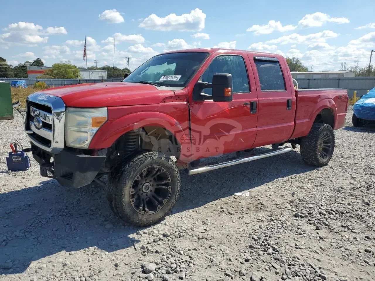 Ford F-250 6.2L 8 2011