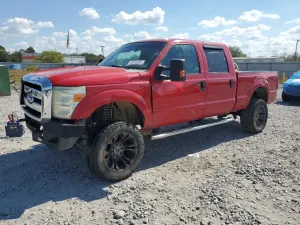 Ford F-250 6.2L 8 2011