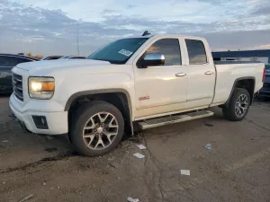 GMC Sierra K1500 SLT 5.3L 8 2015