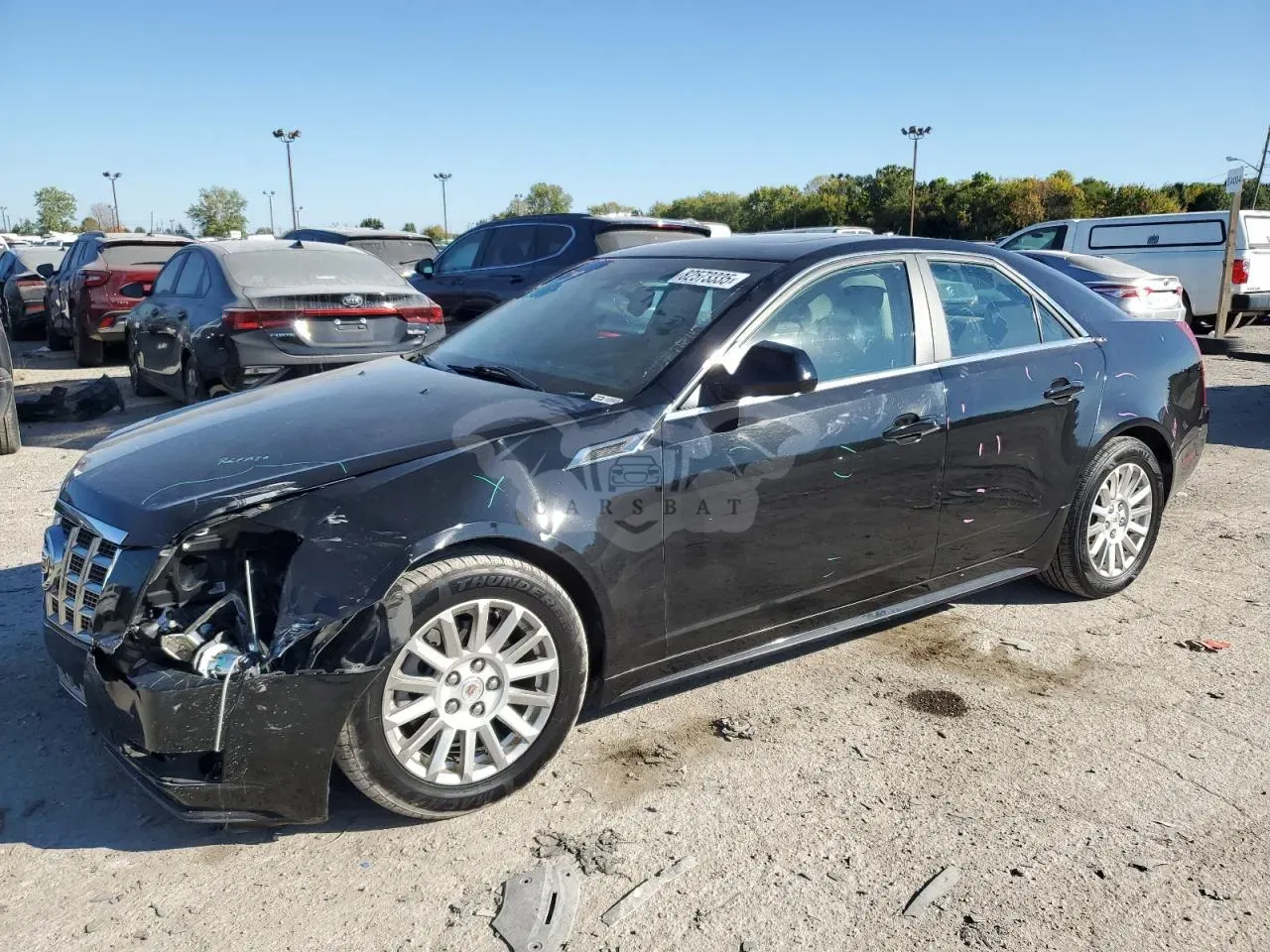 Cadillac CTS LUXURY COLLECTION 3.0L 6 2013
