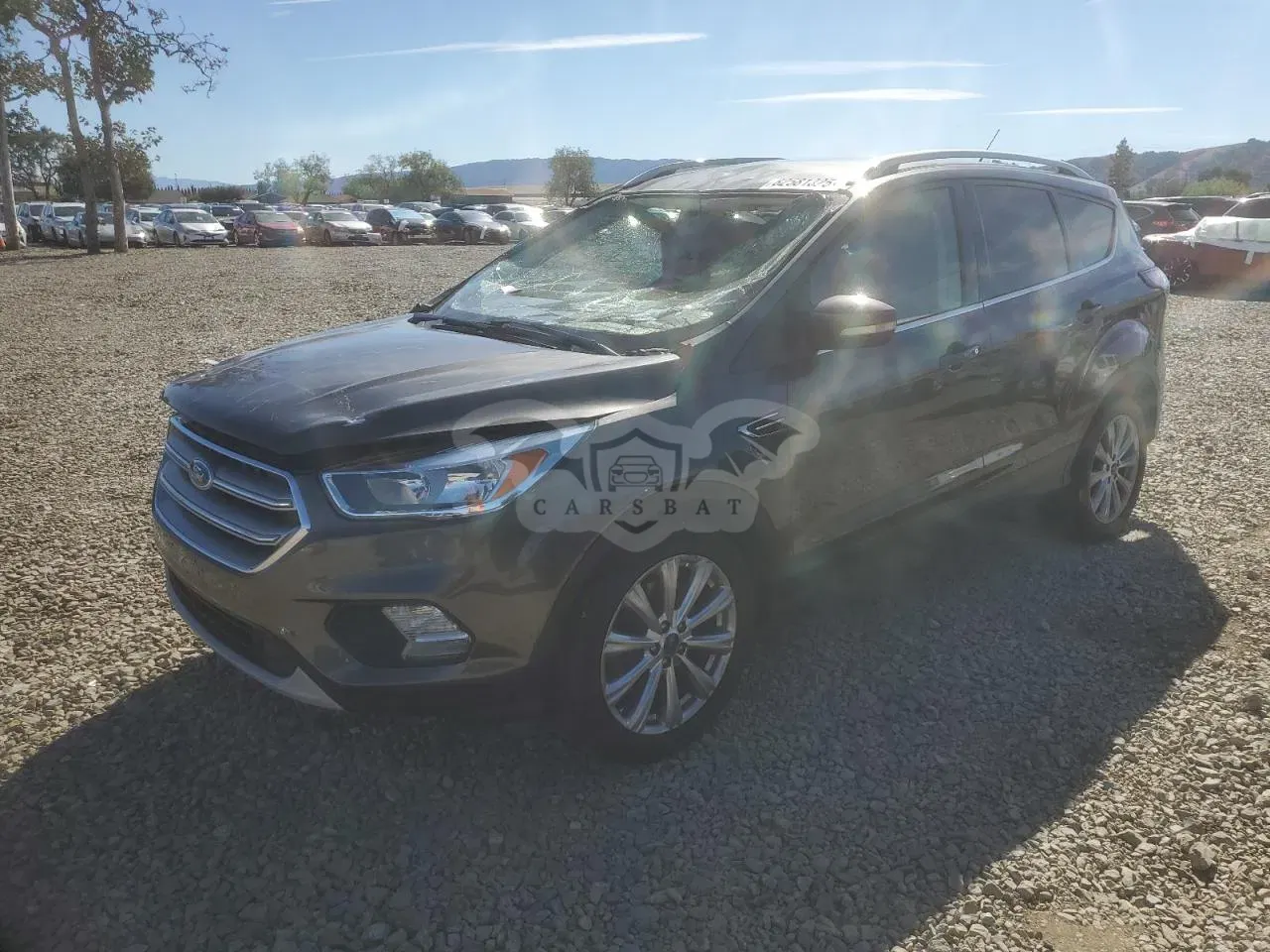Ford Escape TITANIUM 2.0L 4 2017