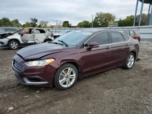 Ford Fusion SE 1.5L 4 2018