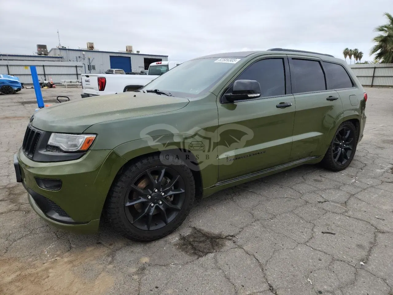 Jeep Grand Cherokee SUMMIT 5.7L 8 2014