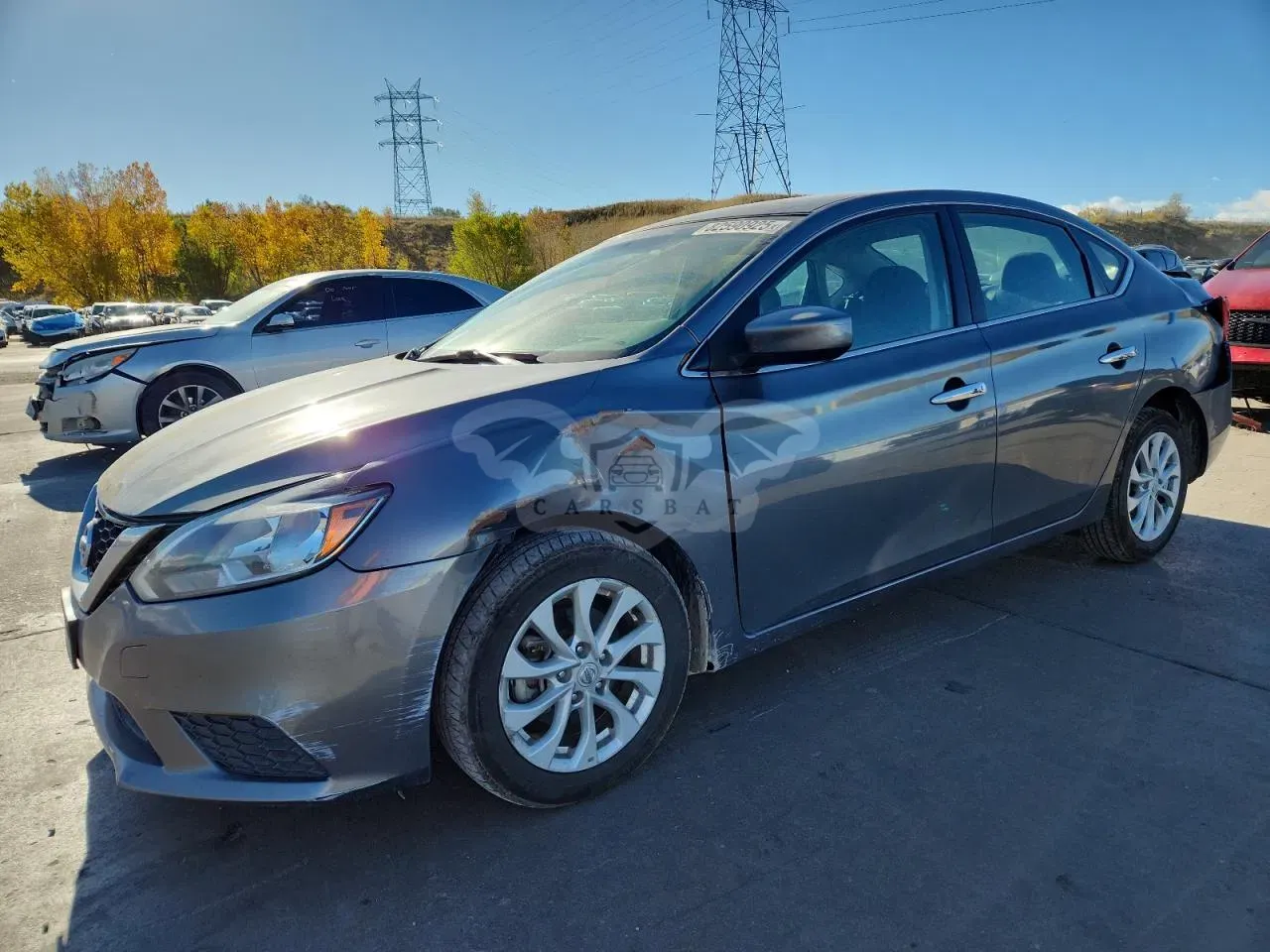 Nissan Sentra S 1.8L 4 2019