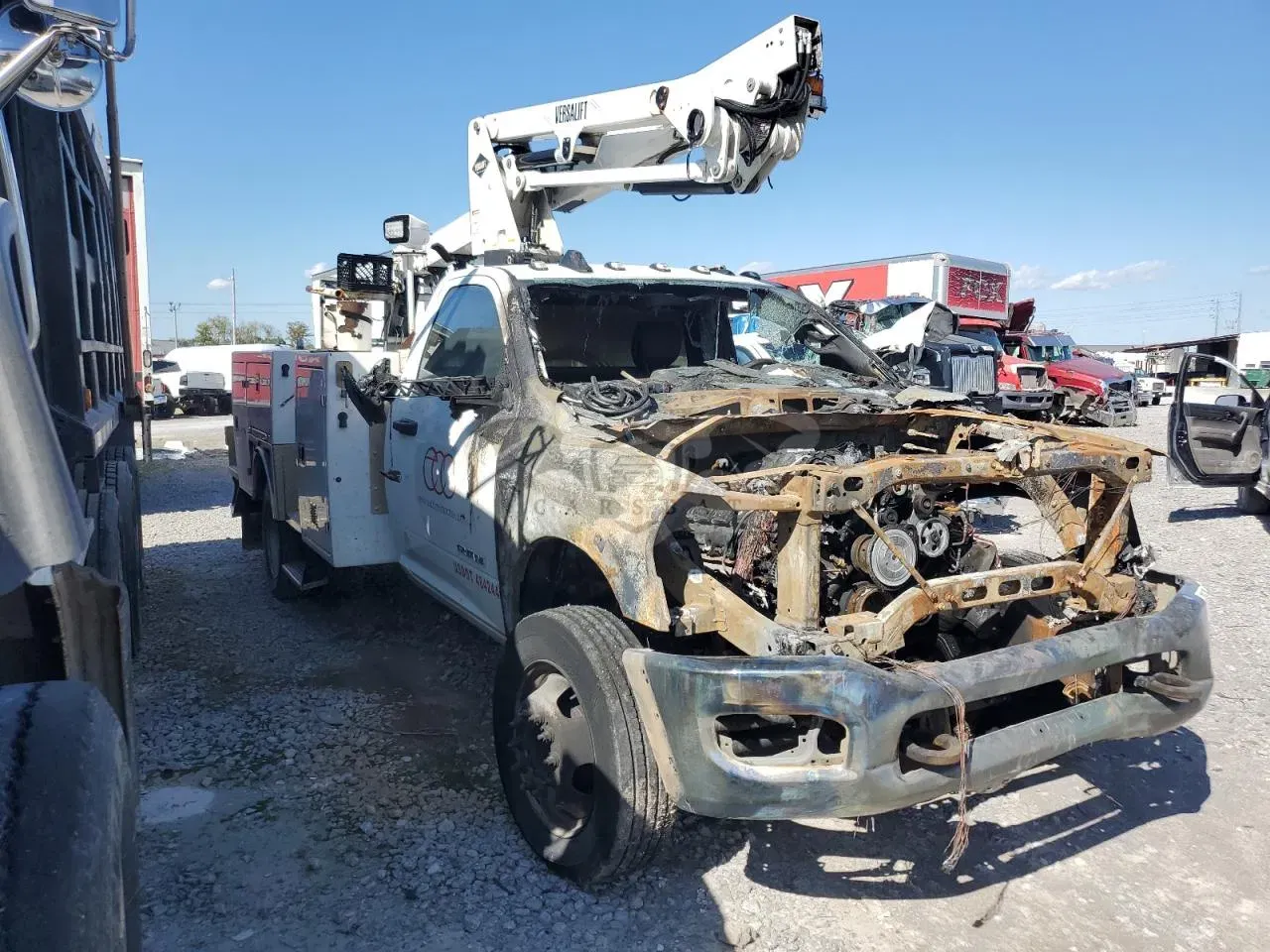 RAM 5500 6.4L 8 2022