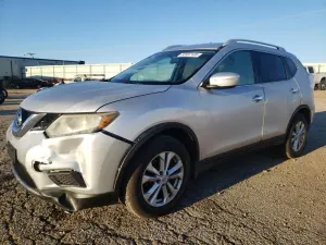 Nissan Rogue S 2.5L 4 2014