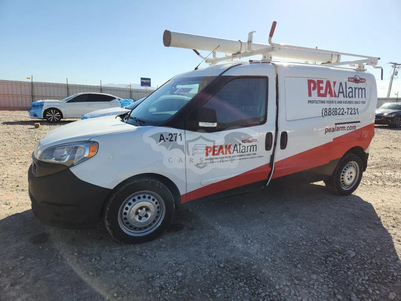 RAM ProMaster 2.4L 4 2020