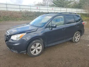 Subaru Forester 2.5I LIMITED 2.5L 4 2015