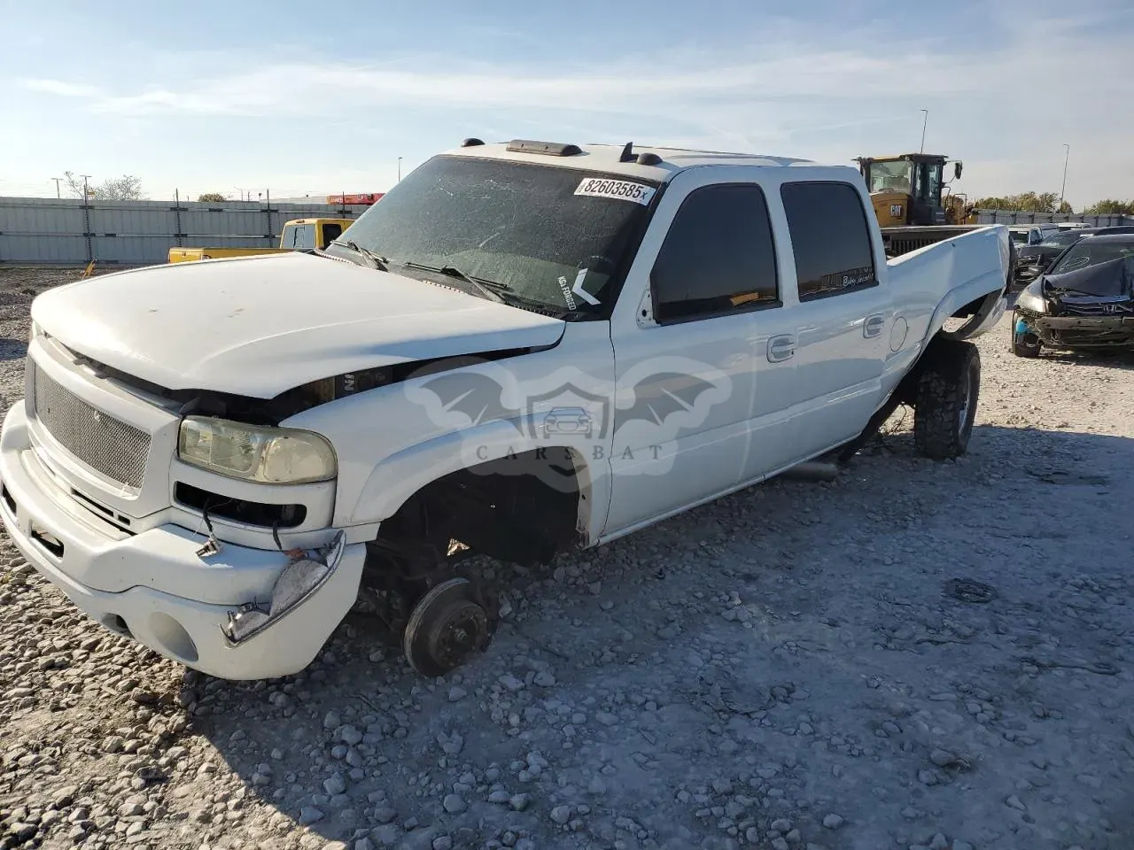 GMC Sierra K2500 HEAVY DUTY 6.6L 8 2006