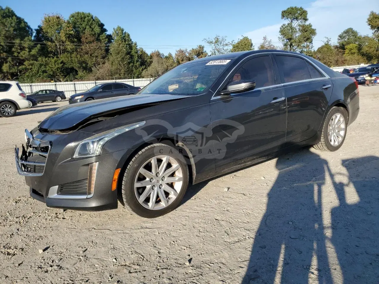 Cadillac CTS 2.0L 4 2014