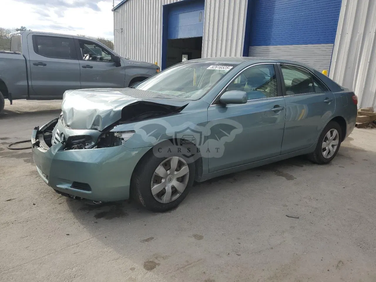 Toyota Camry BASE 2.4L 4 2009