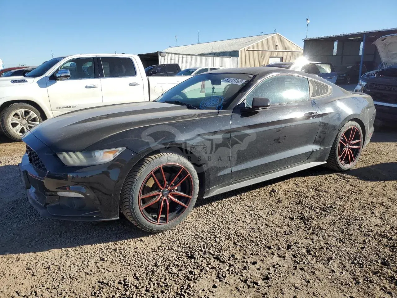 Ford Mustang 2.3L 4 2016