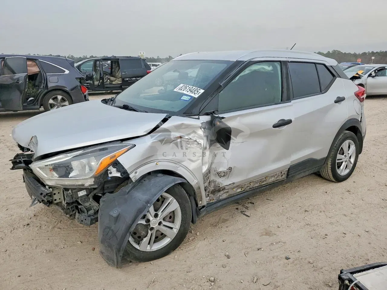 Nissan Kicks S 1.6L 4 2019
