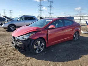 Hyundai Elantra SE 2.0L 4 2014