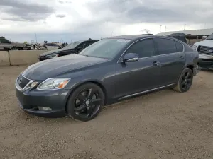 Lexus GS 350 3.5L 6 2011
