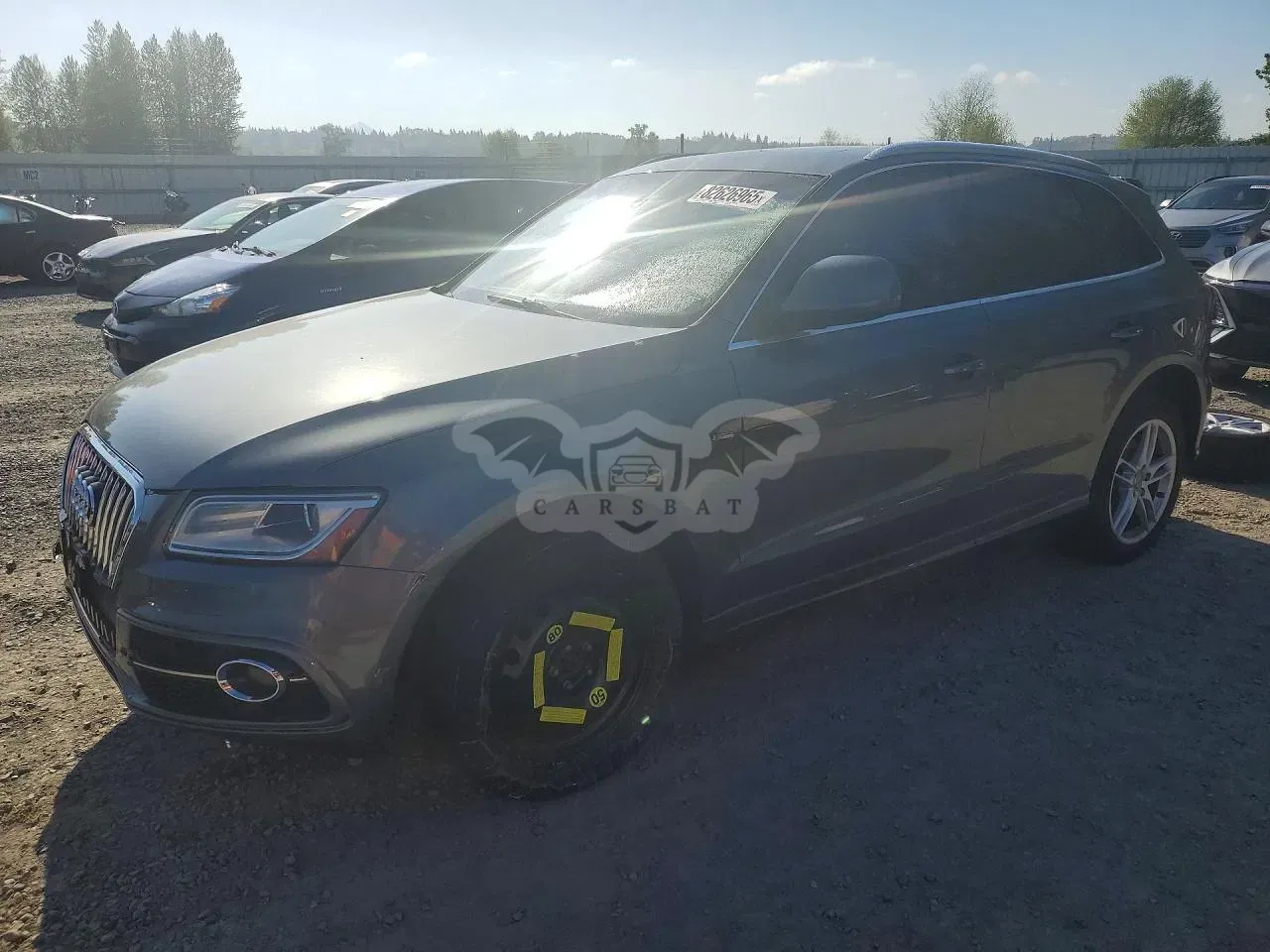 Audi Q5 3.0L 6 2014