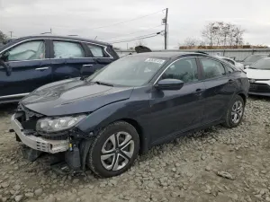 Honda Civic LX 2.0L 4 2018