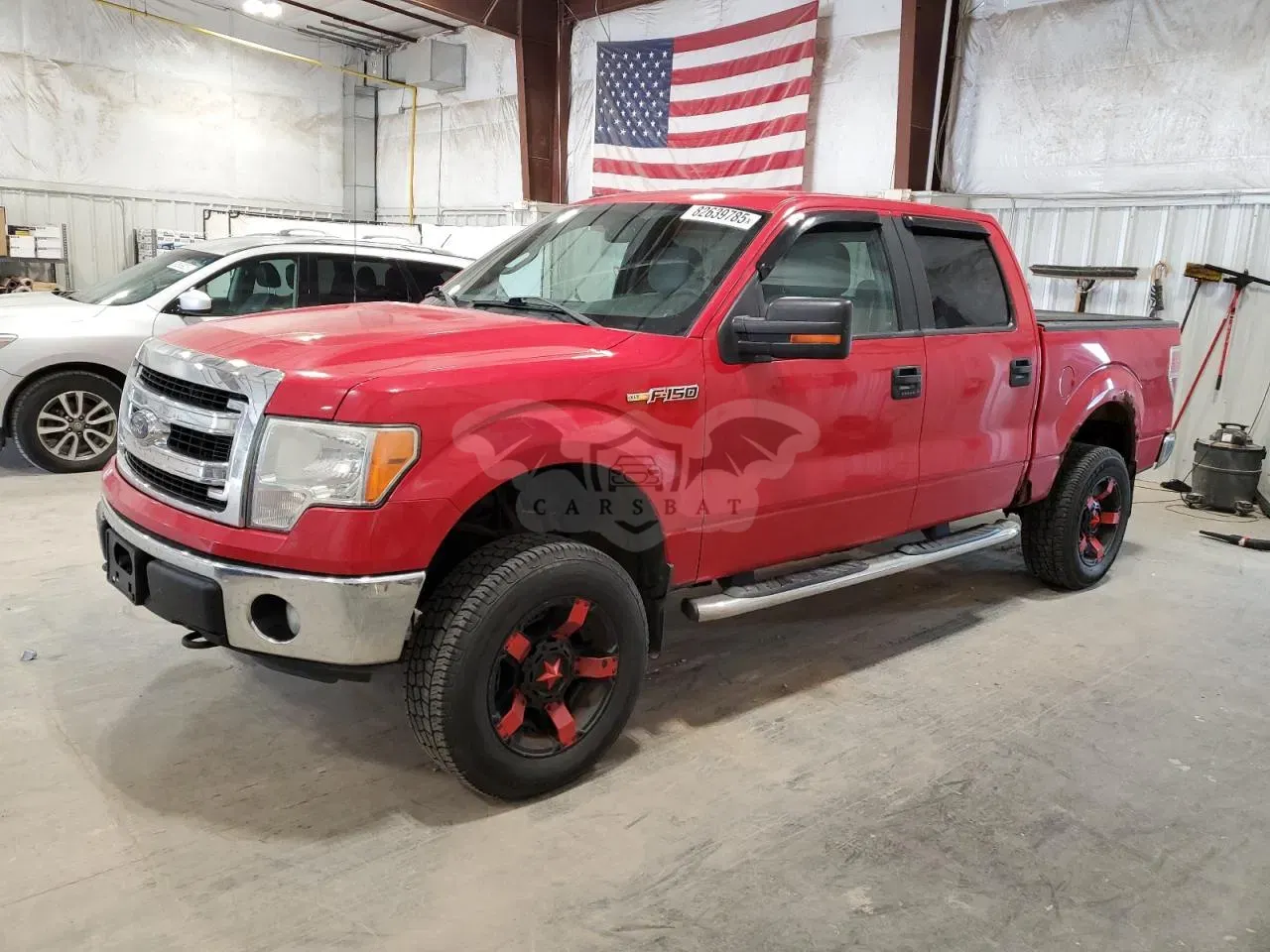 Ford F-150 SUPERCREW 5.0L 8 2013