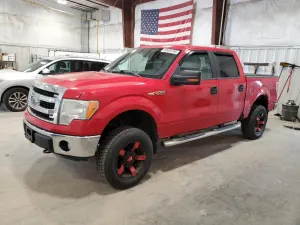 Ford F-150 SUPERCREW 5.0L 8 2013