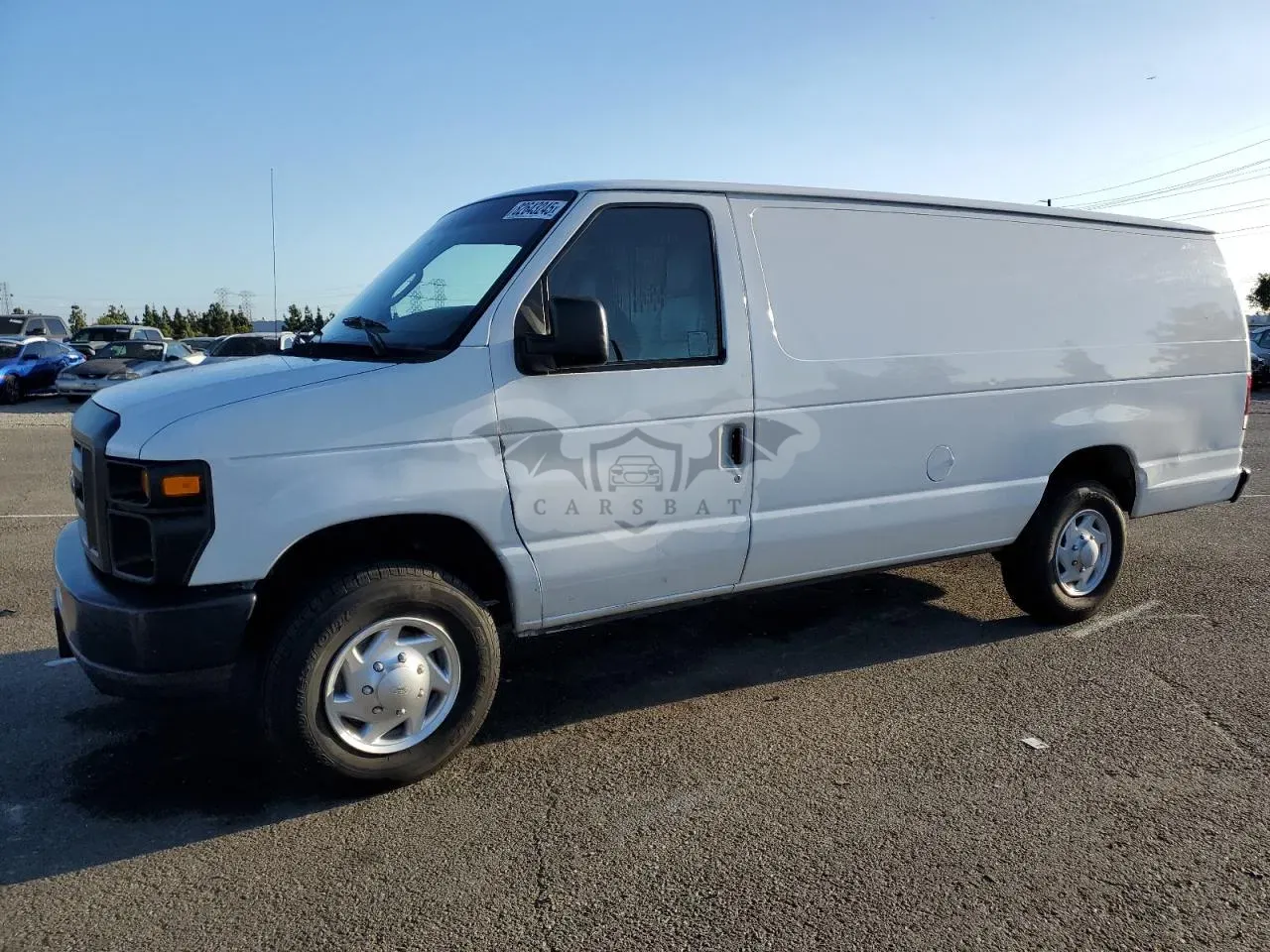 Ford Econoline E250 VAN 4.6L 8 2012