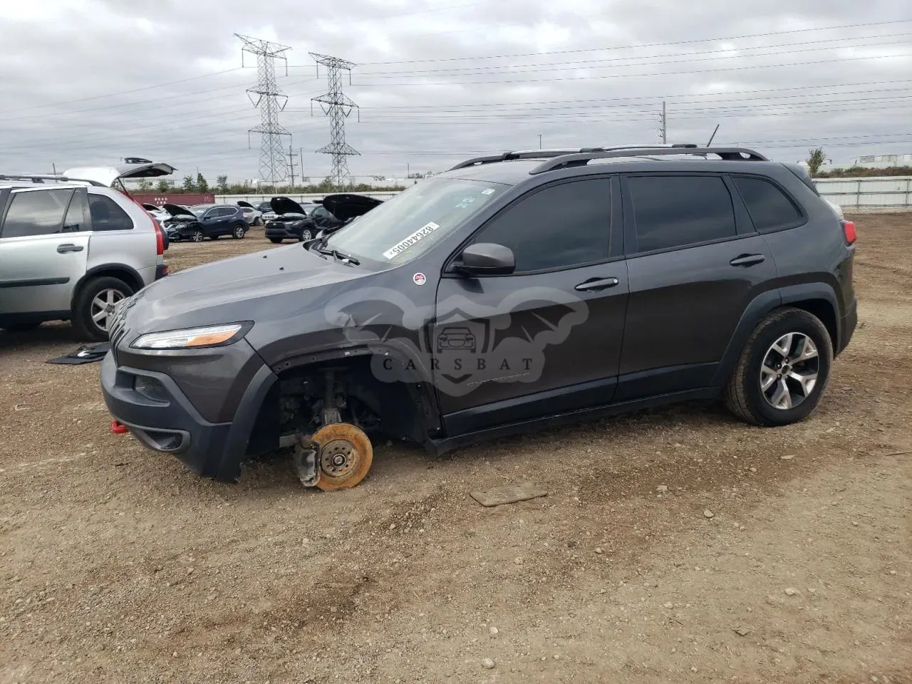 Jeep Cherokee TRAILHAWK 2.4L 4 2015
