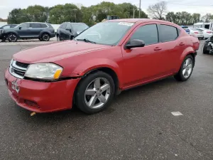Dodge Avenger SE 2.4L 4 2012